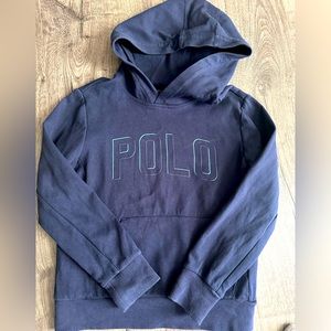 Boys Polo Hoodie